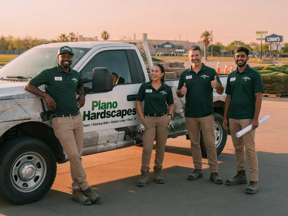 Hardscape Design company in Strawn, TX