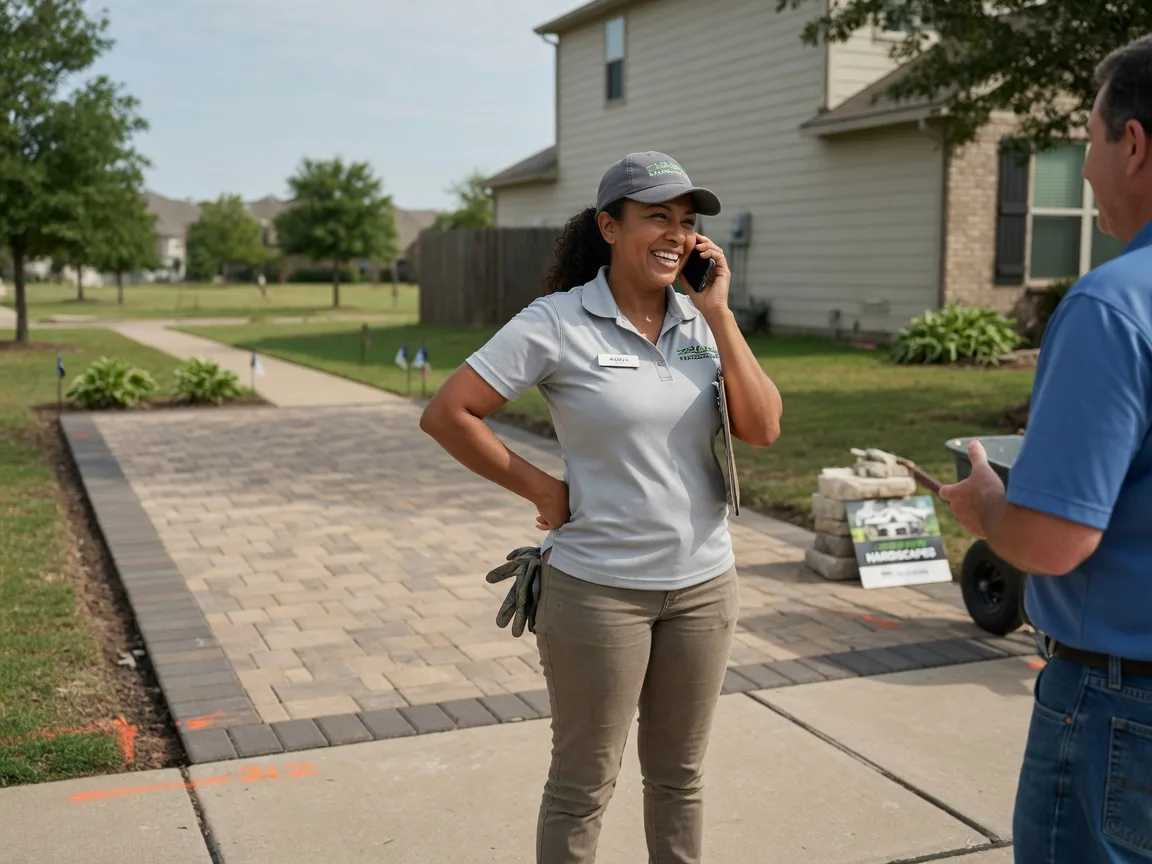 Hardscape Design Strawn, TX FAQs