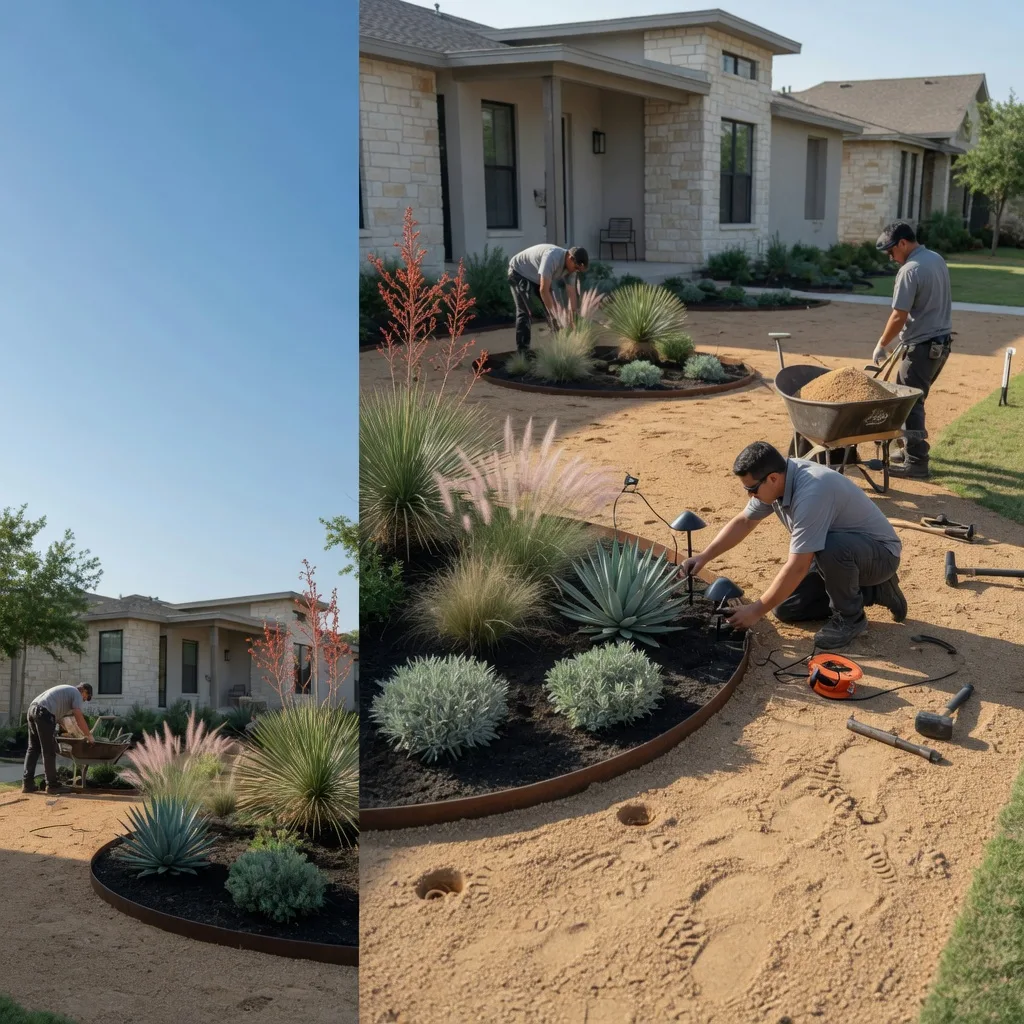 Hardscape Design in Strawn, TX near me
